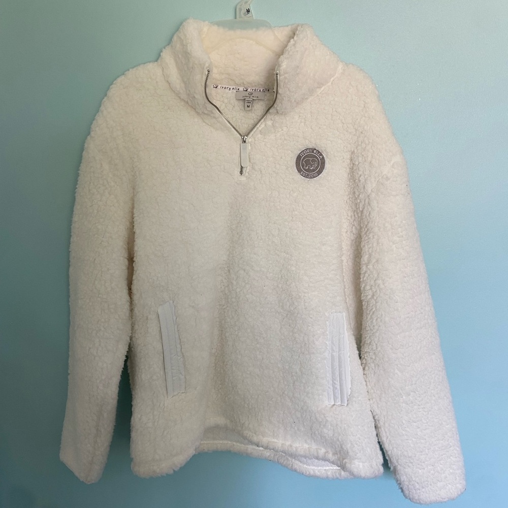 Ivory ella sherpa